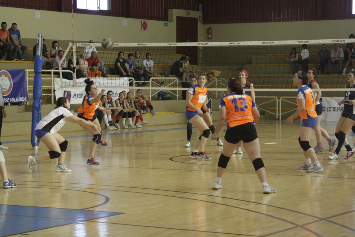 Resultados fase de ascenso a Primera División del Voleibol Femenino?