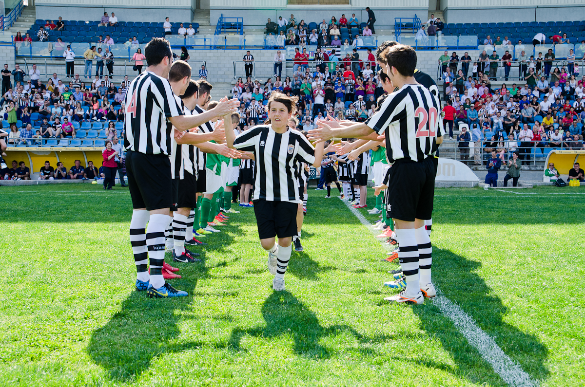 El CD. Badajoz vence al Brocense y espera la liguilla El CD. Badajoz vence al Brocense y espera la liguilla