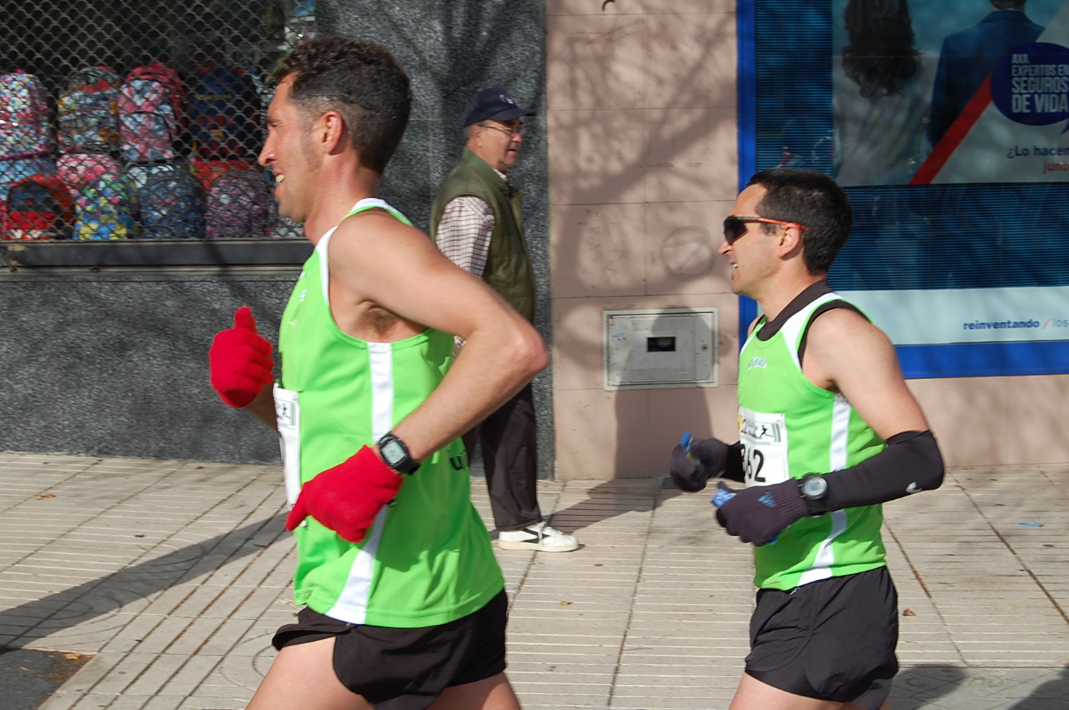 Imágenes de la Maratón Ciudad de Badajoz