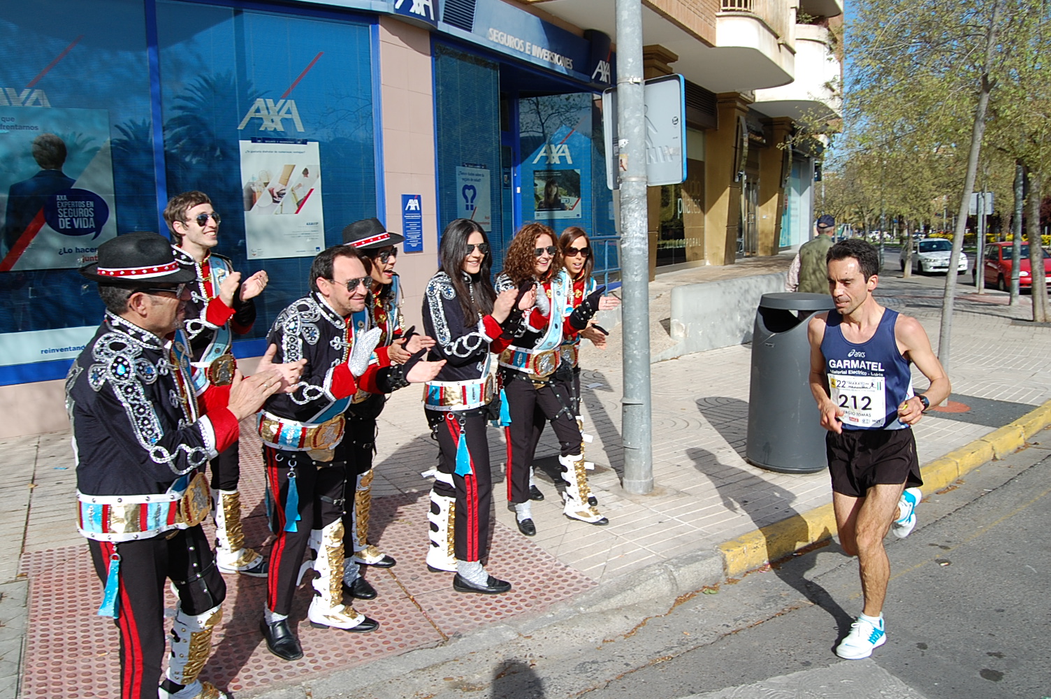 Imágenes de la Maratón Ciudad de Badajoz