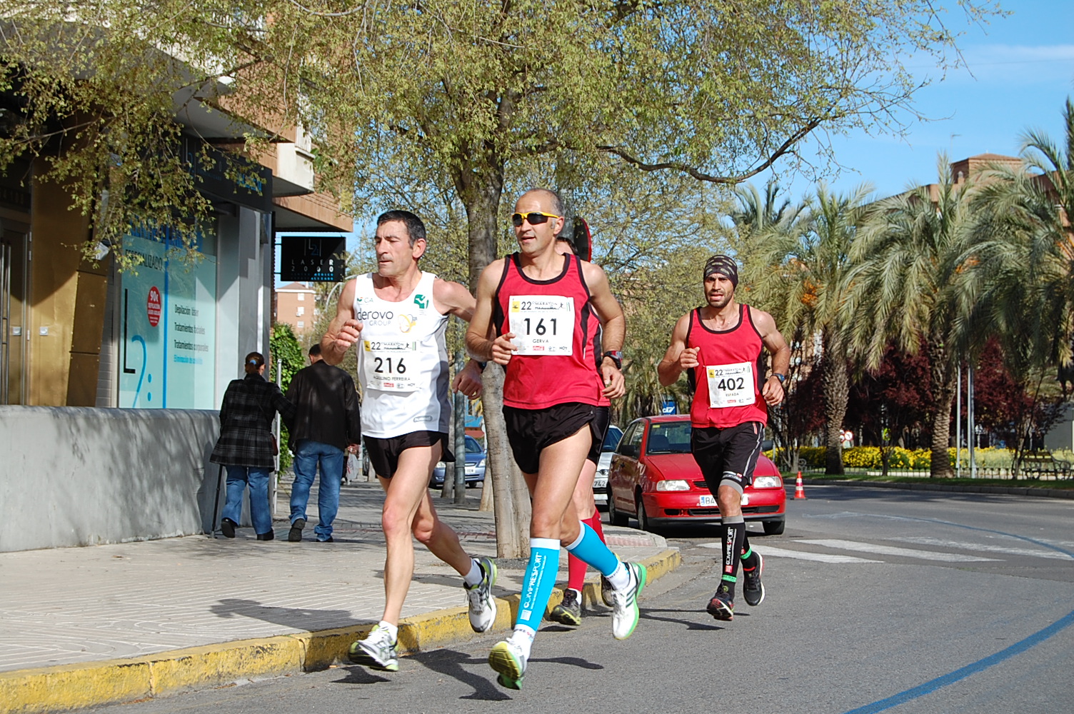 Imágenes de la Maratón Ciudad de Badajoz