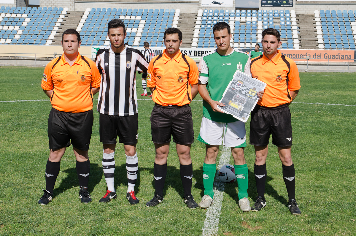 El CD. Badajoz vence al Brocense y espera la liguilla El CD. Badajoz vence al Brocense y espera la liguilla