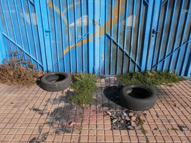 Estado actual del Estadio Nuevo Vivero de Badajoz