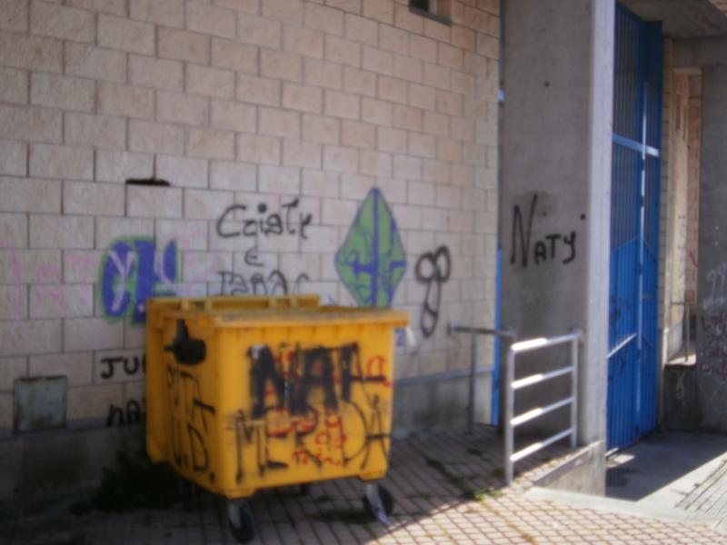 Estado actual del Estadio Nuevo Vivero de Badajoz