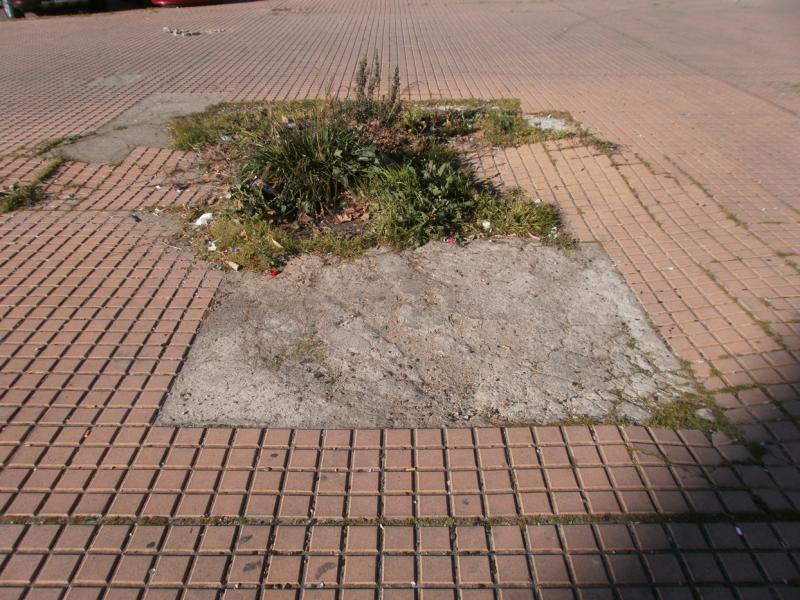 Estado actual del Estadio Nuevo Vivero de Badajoz