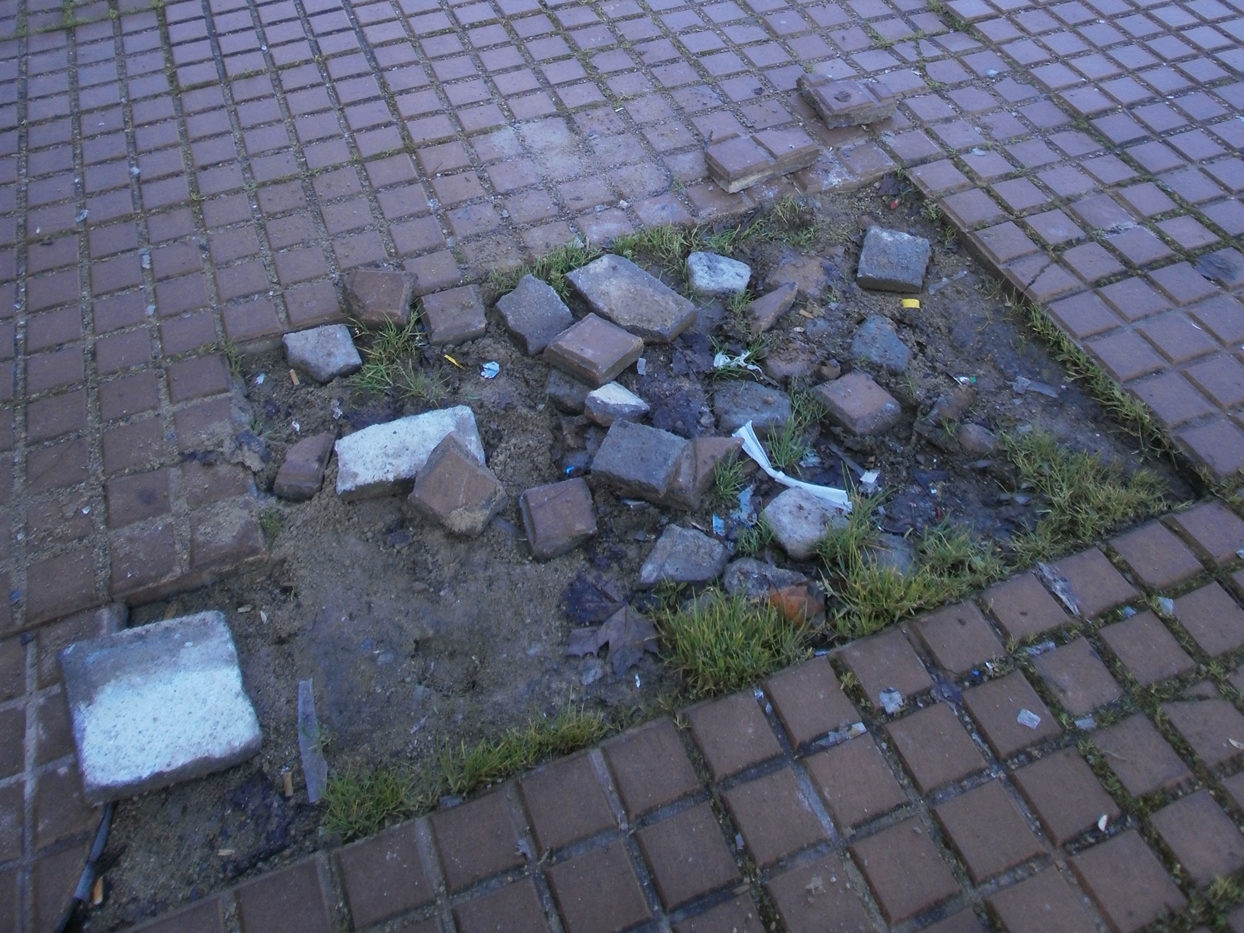 Estado actual del Estadio Nuevo Vivero de Badajoz