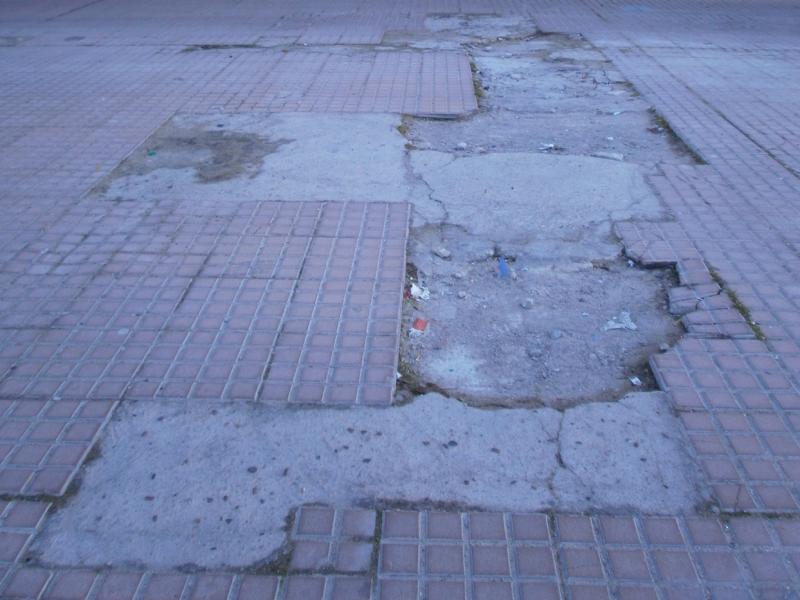 Estado actual del Estadio Nuevo Vivero de Badajoz