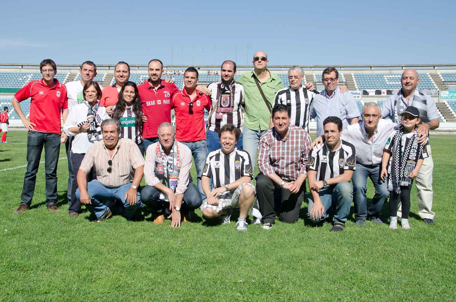 El CD Badajoz 1905 asciende tras una espectacular temporada