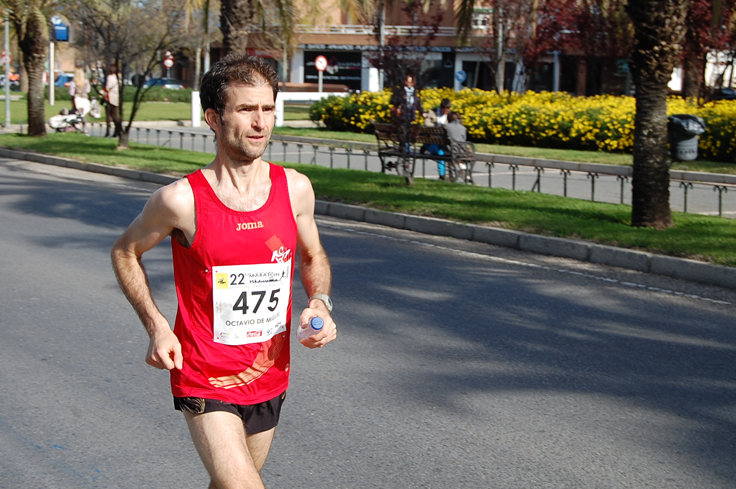 Imágenes de la Maratón Ciudad de Badajoz