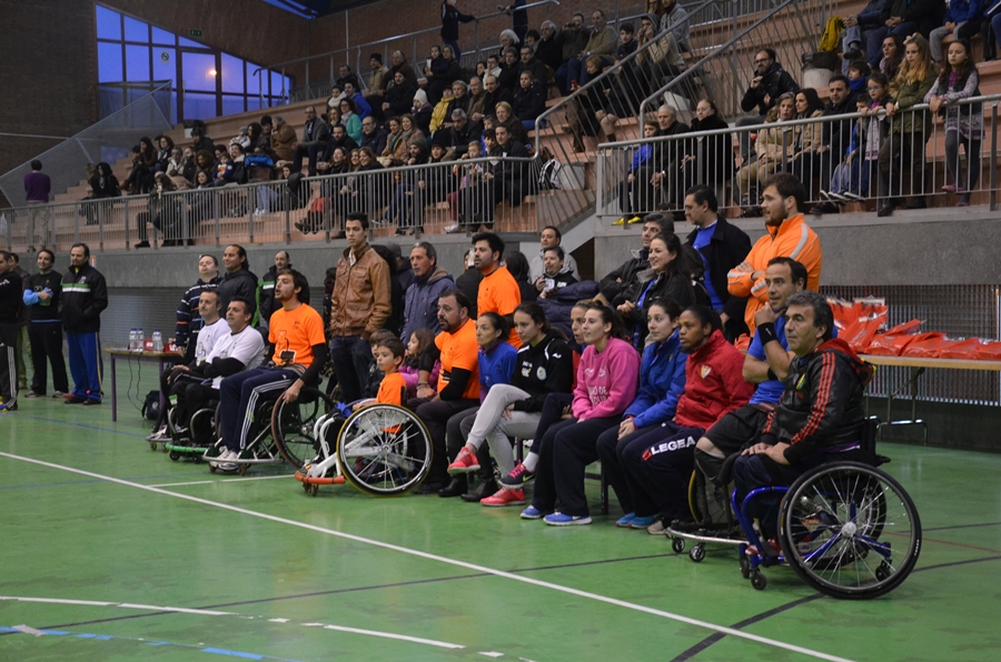 Celebrado con éxito el torneo benéfico de baloncesto en silla de ruedas