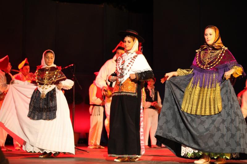 Espectacular actuación de Sudáfrica en el Festival Folklórico Internacional de Badajoz Espectacular actuación de Sudáfrica en el Festival Folklórico Internacional de Badajoz