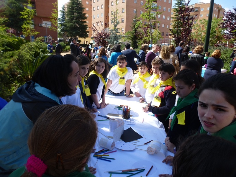 APNABA celebra su fiesta anual para concienciar sobre el Autismo