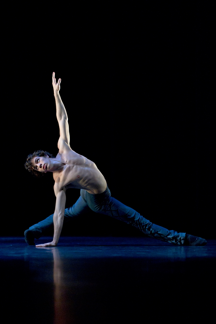 El bailarín extremeño Óscar Alonso, en la élite de la danza a nivel mundial