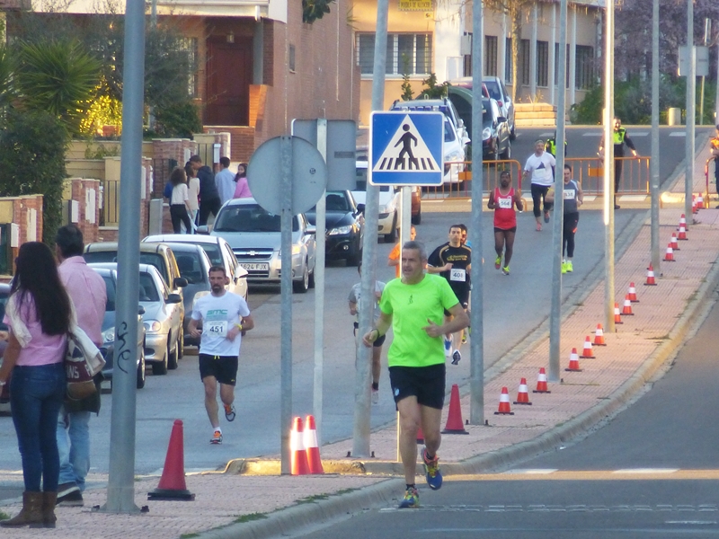 La Urbanización Guadiana celebra la II Carrera de la Mujer 