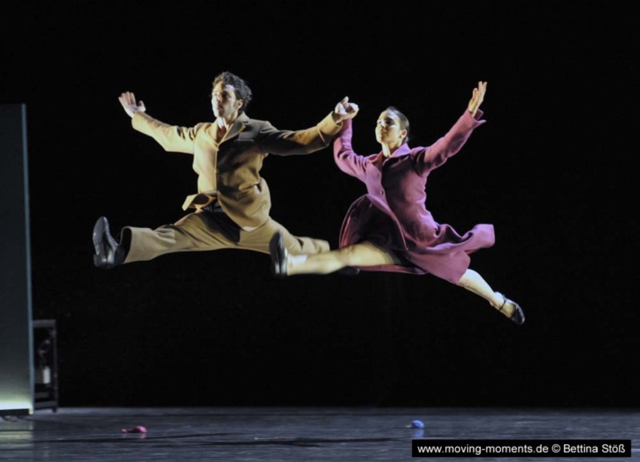 El bailarín extremeño Óscar Alonso, en la élite de la danza a nivel mundial