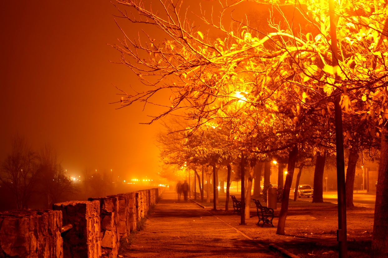 Cuando Badajoz parece Londres,...