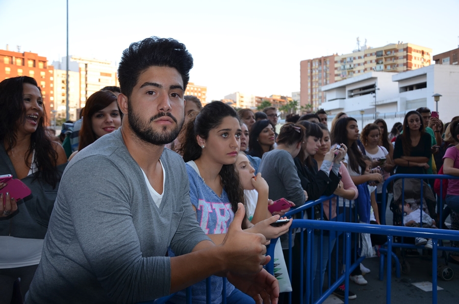 Éxito rotundo de la firma de discos de “El barrio”