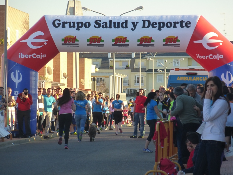 La Urbanización Guadiana celebra la II Carrera de la Mujer 