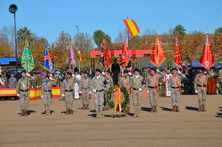 La Brigada Mecanizada “Extremadura” XI celebra la festividad de la Inmaculada Concepción