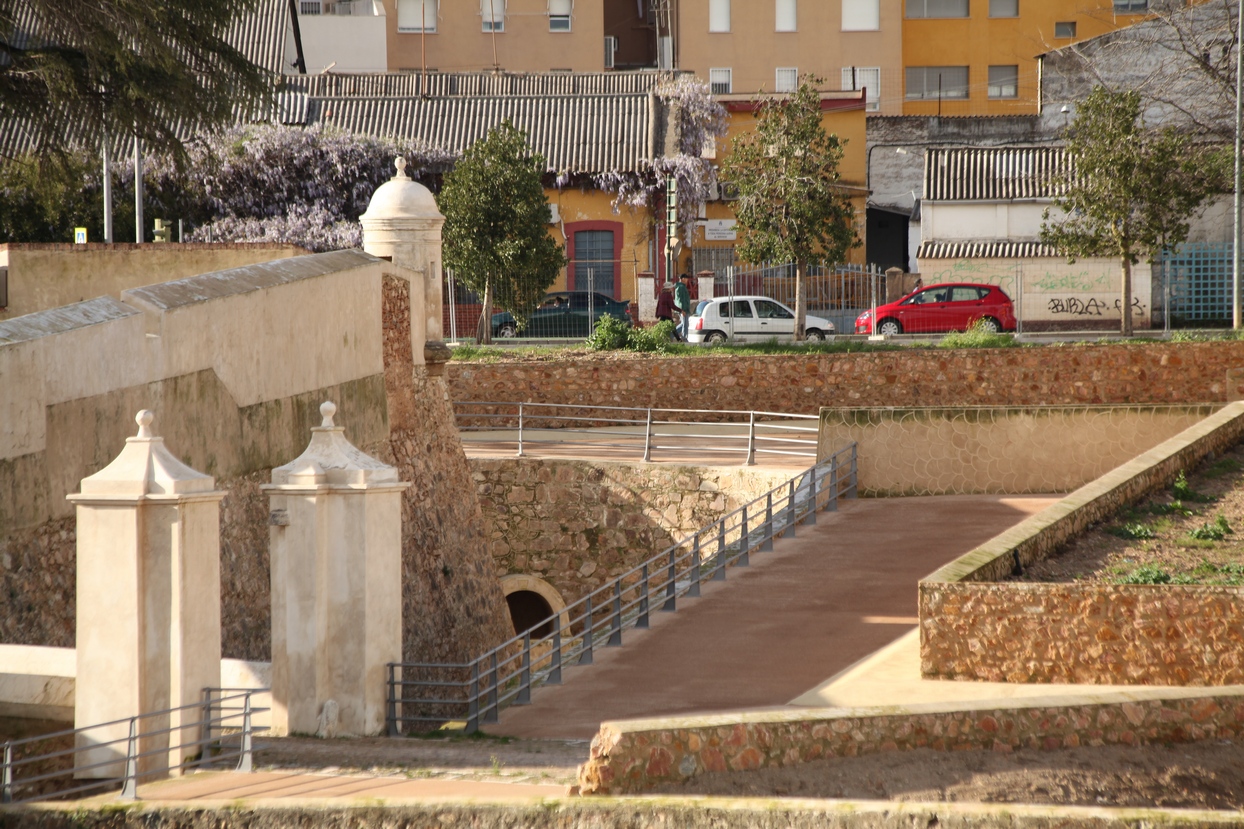 Culminan los pasajes del Hornabeque de Palmas
