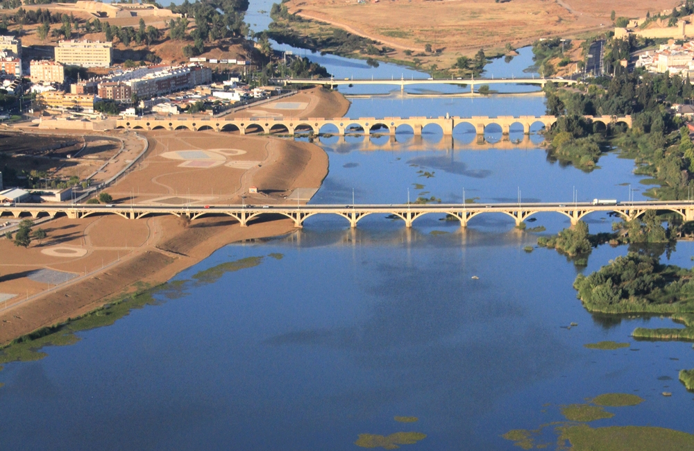 EXTREMADURA AÉREA: Espectaculares imágenes aéreas de Badajoz