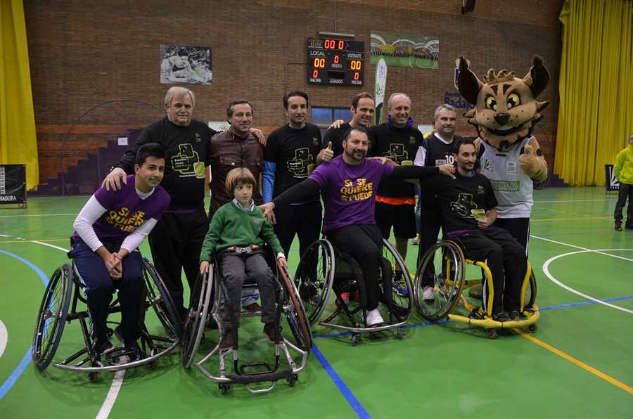 Celebrado con éxito el torneo benéfico de baloncesto en silla de ruedas