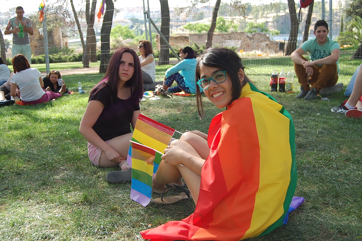 Imágenes de Los Palomos 2014 en Badajoz