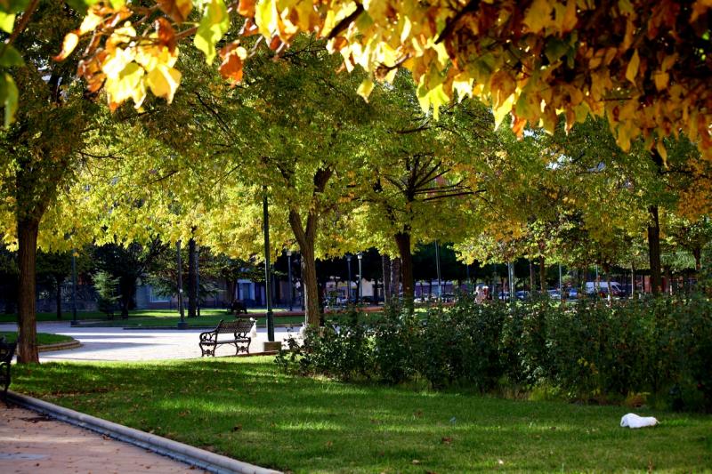Otoño en Badajoz