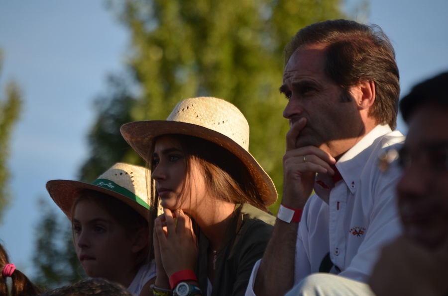 Éxito de asistencia en el Festival Taurino de Las Vaguadas