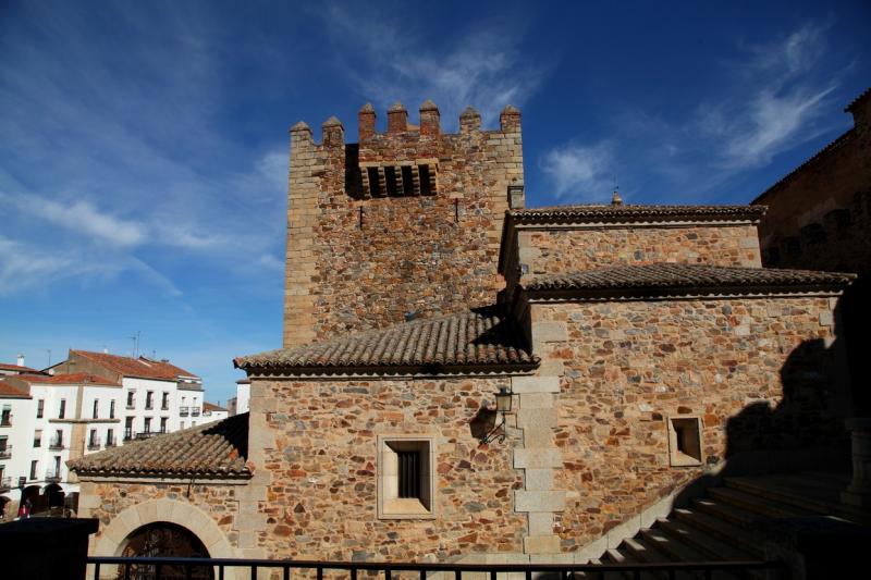 Paseo por la Cáceres más monumental II Paseo por la Cáceres más monumental II