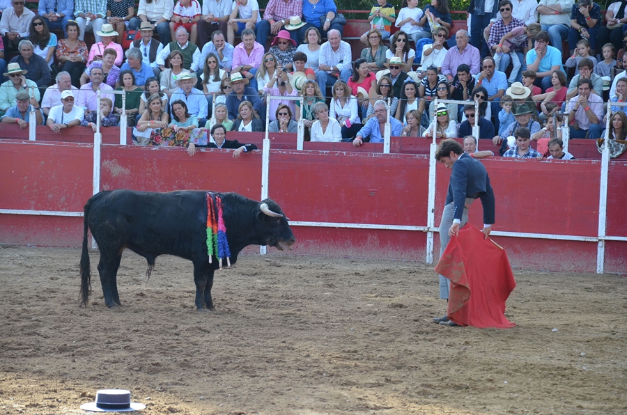 Éxito de asistencia en el Festival Taurino de Las Vaguadas