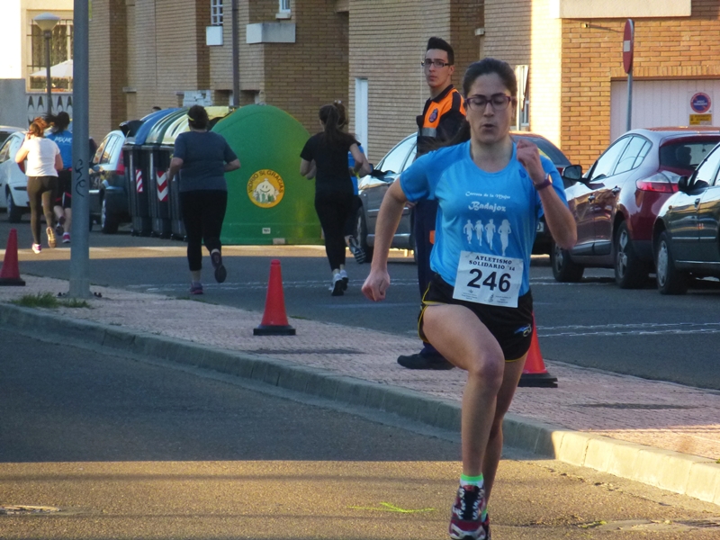 La Urbanización Guadiana celebra la II Carrera de la Mujer 