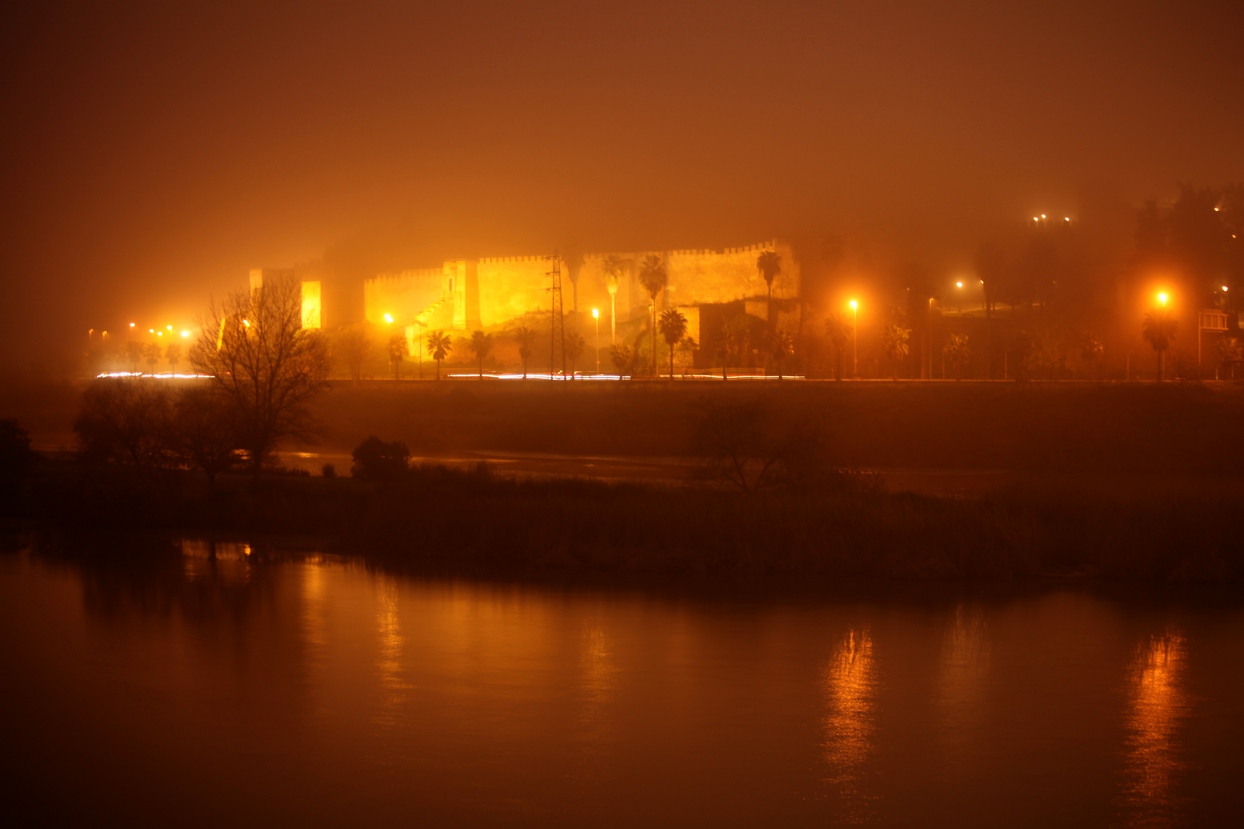 Cuando Badajoz parece Londres,...