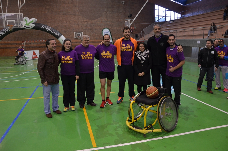 Celebrado con éxito el torneo benéfico de baloncesto en silla de ruedas