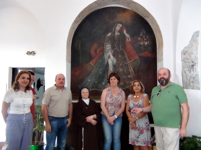 Imágenes de la clausura de la III Escuela de Verano de Restauración en Zafra