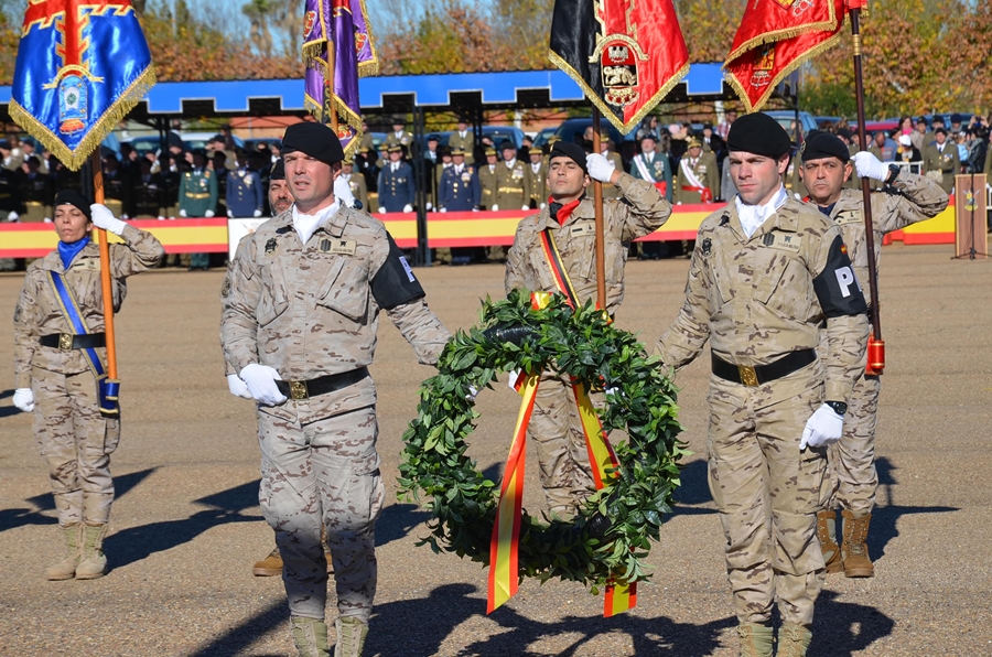 La Brigada Mecanizada “Extremadura” XI celebra la festividad de la Inmaculada Concepción