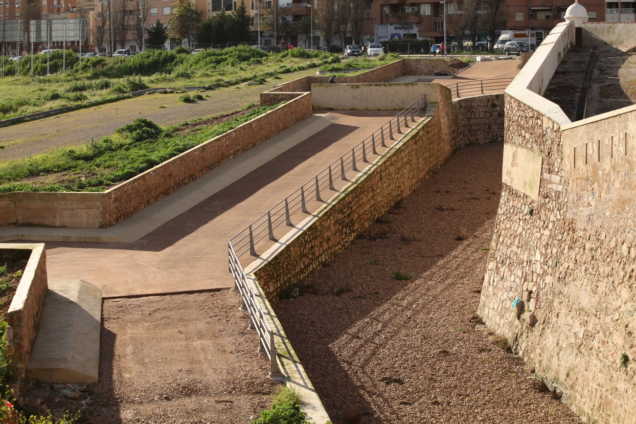 Culminan los pasajes del Hornabeque de Palmas