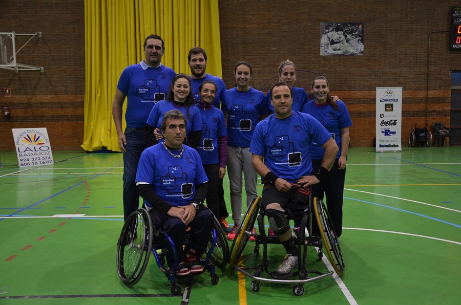 Celebrado con éxito el torneo benéfico de baloncesto en silla de ruedas