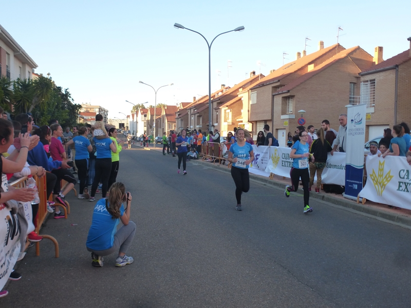 La Urbanización Guadiana celebra la II Carrera de la Mujer 