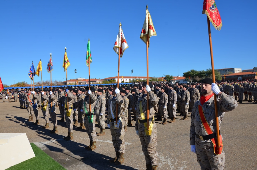 La Brigada Mecanizada “Extremadura” XI celebra la festividad de la Inmaculada Concepción