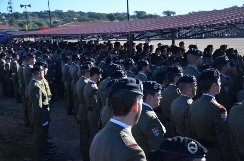 La Brigada Mecanizada “Extremadura” XI celebra la festividad de la Inmaculada Concepción