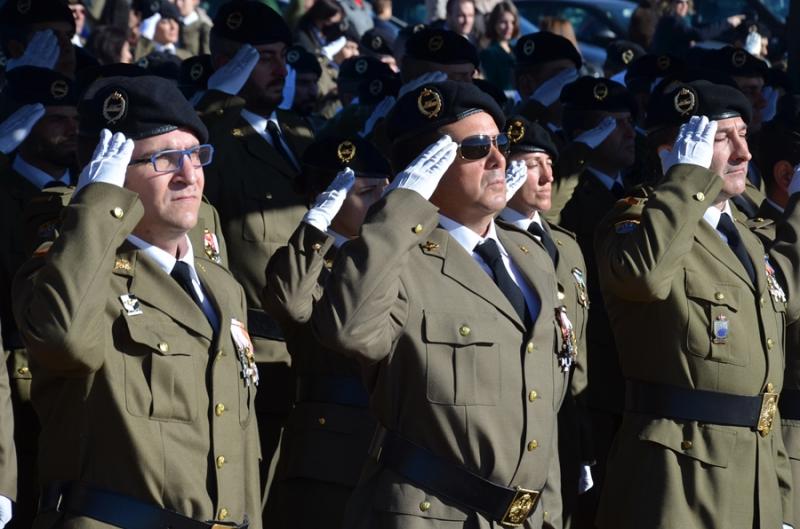 La Brigada Mecanizada “Extremadura” XI celebra la festividad de la Inmaculada Concepción