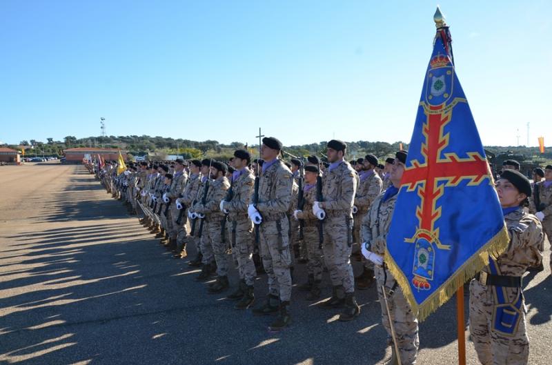 La Brigada Mecanizada “Extremadura” XI celebra la festividad de la Inmaculada Concepción