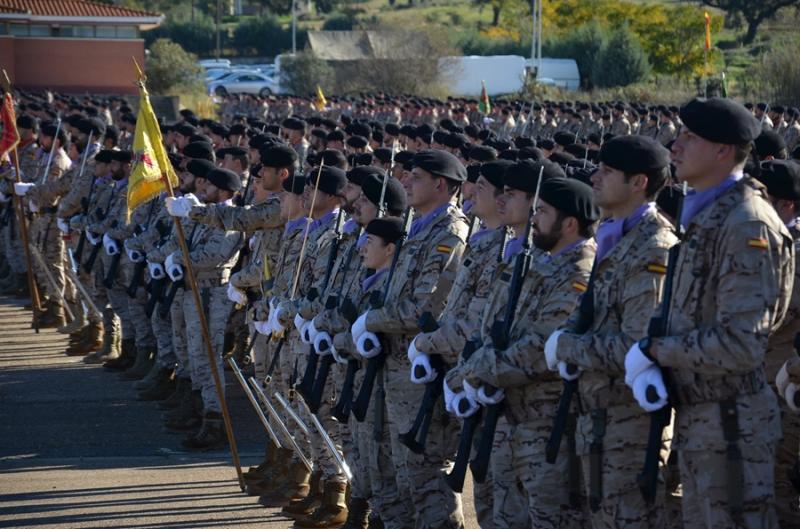 La Brigada Mecanizada “Extremadura” XI celebra la festividad de la Inmaculada Concepción