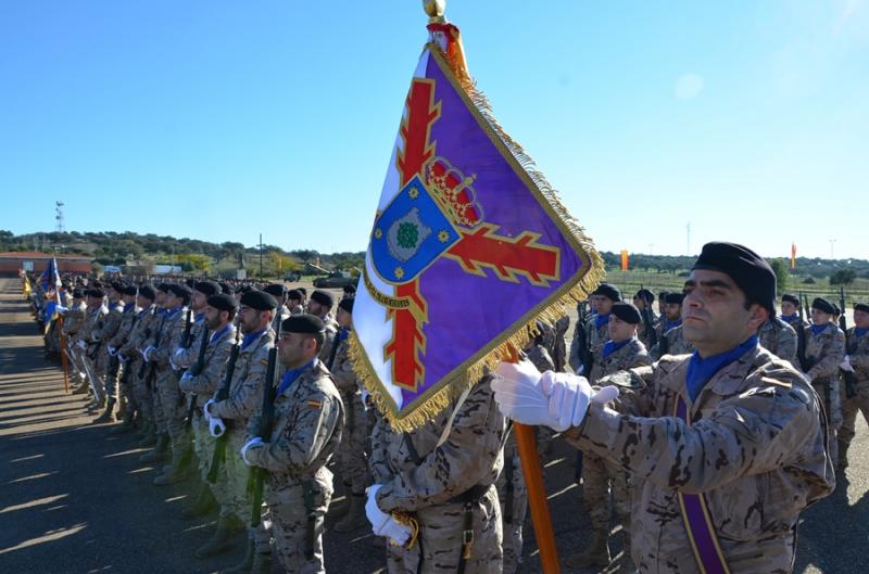 La Brigada Mecanizada “Extremadura” XI celebra la festividad de la Inmaculada Concepción