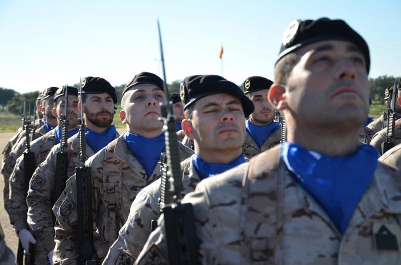 La Brigada Mecanizada “Extremadura” XI celebra la festividad de la Inmaculada Concepción