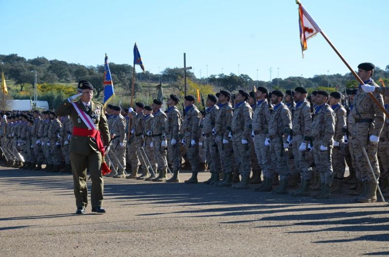 La Brigada Mecanizada “Extremadura” XI celebra la festividad de la Inmaculada Concepción