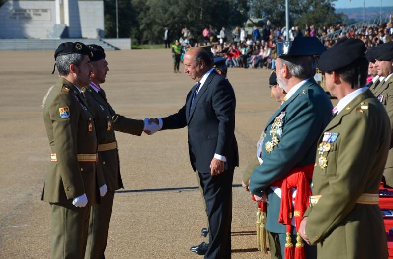 La Brigada Mecanizada “Extremadura” XI celebra la festividad de la Inmaculada Concepción