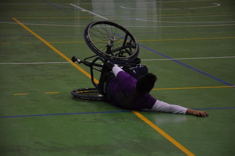 Celebrado con éxito el torneo benéfico de baloncesto en silla de ruedas