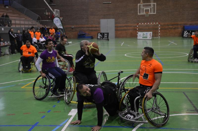 Celebrado con éxito el torneo benéfico de baloncesto en silla de ruedas